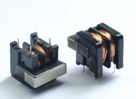 A bobina do filtro da ferida do fio do poder da microplaqueta do EMI SMD protegeu o indutor atual do componente eletrônico