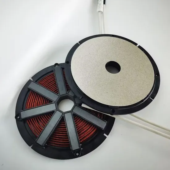 Bobina de aquecimento de cobre para fogão de indução elétrica personalizada para fogão de indução
